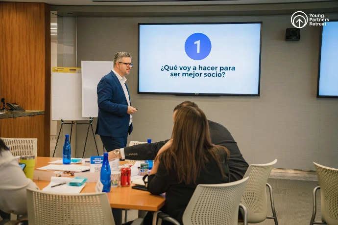 Evento Done in a Day de Bolder Consulting para firmas de abogados